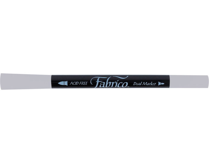 Tsukineko Fabrico Markers Marqueur textile translucide gris froid double pointe Tsukineko Fabrico Markers Marqueur textile translucide gris froid double pointe