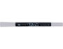 Tsukineko Fabrico Markers Marqueur textile translucide gris froid double pointe