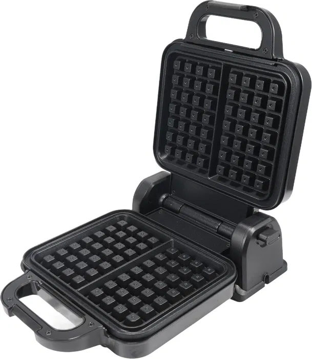 Little Balance Gaufrier Flip Gaufres Réversible 1200W - Plaques 22x18cm microcéramique antiadhésif sans PFAS - Livre de recettes inclus Little Balance Gaufrier Flip Gaufres Réversible 1200W - Plaques 22x18cm microcéramique antiadhésif sans PFAS - Livre de recettes inclus