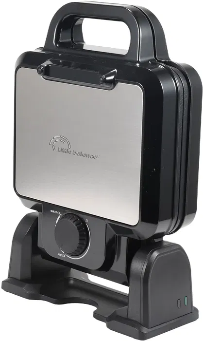 Little Balance Gaufrier Flip Gaufres Réversible 1200W - Plaques 22x18cm microcéramique antiadhésif sans PFAS - Livre de recettes inclus Little Balance Gaufrier Flip Gaufres Réversible 1200W - Plaques 22x18cm microcéramique antiadhésif sans PFAS - Livre de recettes inclus