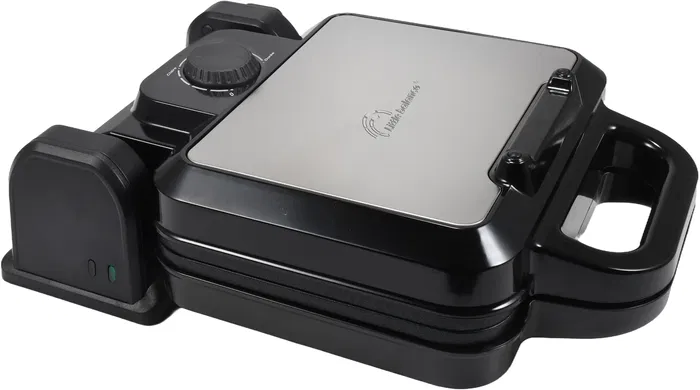 Little Balance Gaufrier Flip Gaufres Réversible 1200W - Plaques 22x18cm microcéramique antiadhésif sans PFAS - Livre de recettes inclus Little Balance Gaufrier Flip Gaufres Réversible 1200W - Plaques 22x18cm microcéramique antiadhésif sans PFAS - Livre de recettes inclus