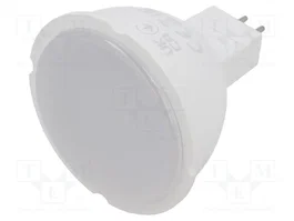 GTV Poland Lampe LED MR16 blanc ambiant 12VDC 320lm 4W 3000K 120°