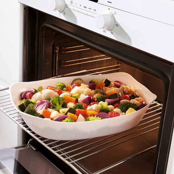 Fuente Horno Opal Smart Cuisine Luminarc 34x25 cm Fuente Horno Opal Smart Cuisine Luminarc 34x25 cm