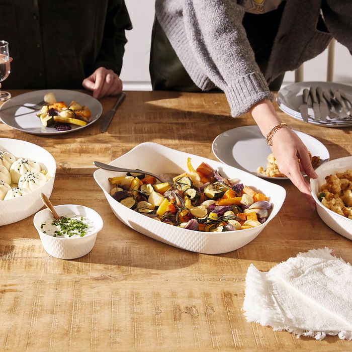 Fuente Horno Opal Smart Cuisine Luminarc 34x25 cm Fuente Horno Opal Smart Cuisine Luminarc 34x25 cm