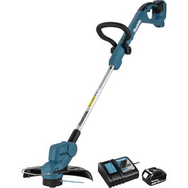 Makita DUR193RF Coupe-bordure sans fil avec batterie 3,0 Ah et chargeur rapide