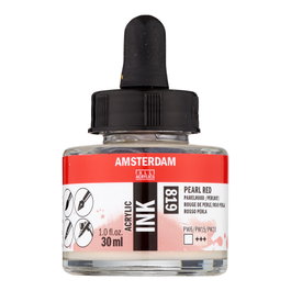 Amsterdam Peinture Acrylique Rojo Perla 819