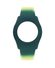 Watxandco Bracelet de montre multicolore 38mm