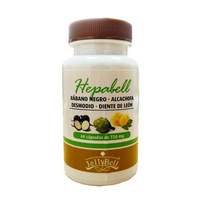 Jellybell Hepabell 60 capsules 720mg Jellybell Hepabell 60 capsules 720mg