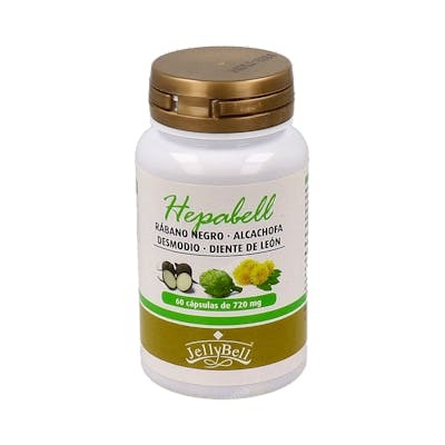 JELLYBELL HEPABELL 60caps JELLYBELL HEPABELL 60caps