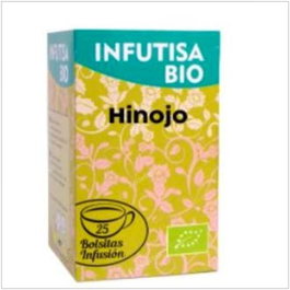 INFUTISA Hinojo BIO 25 sachets