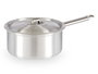 Kinvara Casserole en Aluminium avec Couvercle 18 cm – 2 L – Compatible Gaz et Four (Set de 10)
