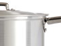 Kinvara Casserole en Aluminium avec Couvercle 18 cm – 2 L – Compatible Gaz et Four (Set de 10)