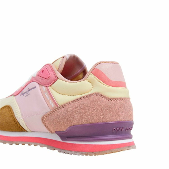 Chaussures de sport pour femme Pepe Jeans London Band G Marron Clair