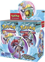 Pokemon TCG Booster Écarlate et Pourpre Juntos de aventuras en espagnol