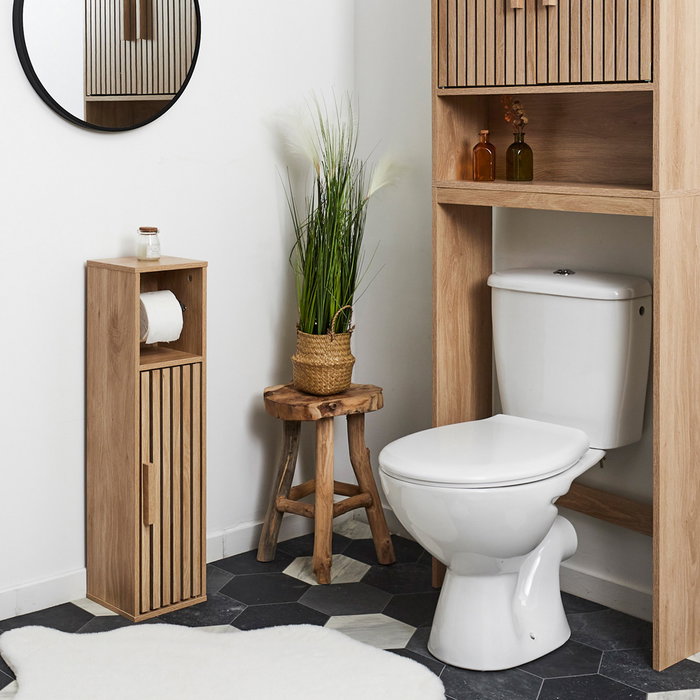 Home Deco Factory Meuble Papier WC Klaus