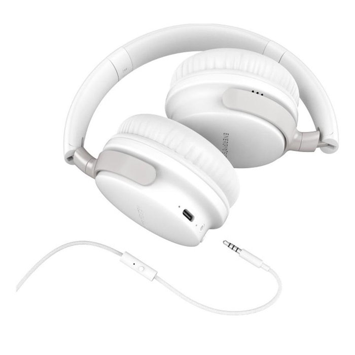 Energy Sistem Style 3 Casque Bluetooth sans fil circum-aural Blanc - 25h autonomie