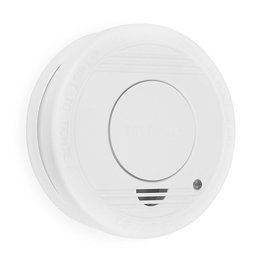 Smartware Rm250 Détecteur de fumée photoelectrique blanc Ø10,5 x 3,5 cm 20-40 m²