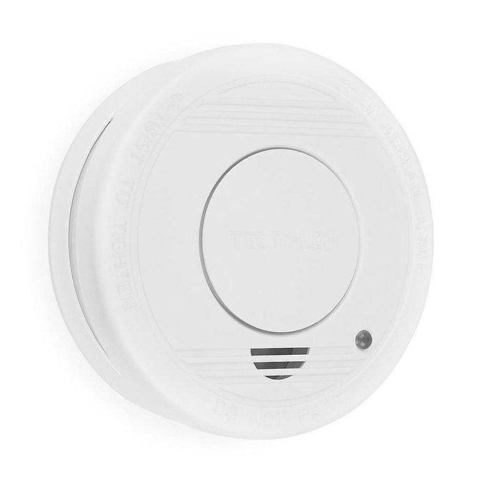 Smartware Rm250 Détecteur de fumée photoelectrique blanc Ø10,5 x 3,5 cm 20-40 m² Smartware Rm250 Détecteur de fumée photoelectrique blanc Ø10,5 x 3,5 cm 20-40 m²