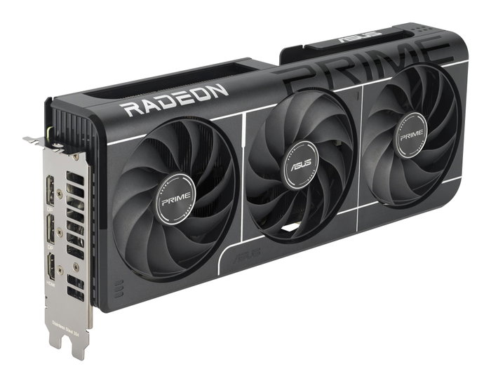 Asus PRIME RX9060XT O16G Black