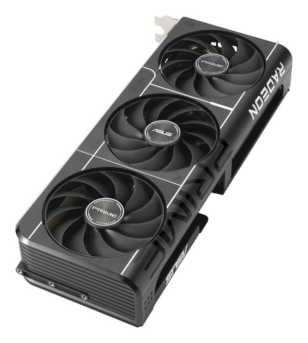 Asus PRIME RX9060XT O16G Black
