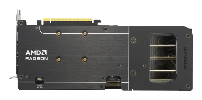 Asus PRIME RX9060XT O16G Black