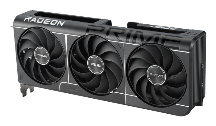 Asus PRIME RX9060XT O16G Black