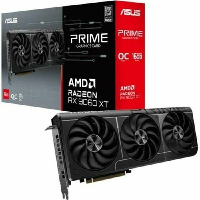 Carte Graphique Asus 90YV0LF1-M0NA00 RADEON RX 9060 XT 16 GB GDDR6