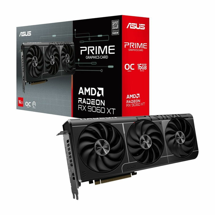 Carte Graphique Asus 90YV0LF1-M0NA00 RADEON RX 9060 XT 16 GB GDDR6
