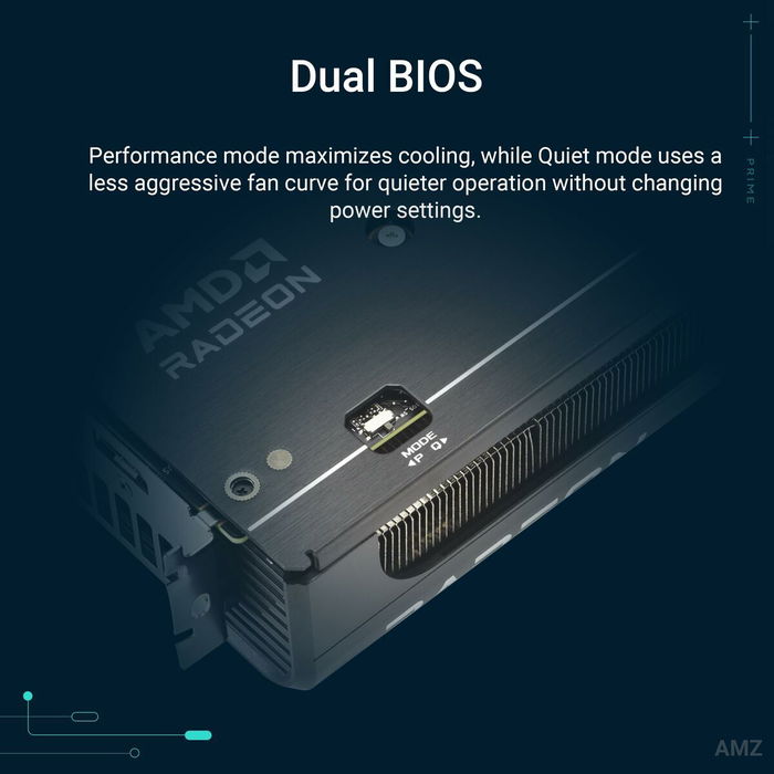 Carte Graphique Asus 90YV0LF1-M0NA00 RADEON RX 9060 XT 16 GB GDDR6