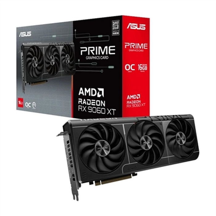Carte Graphique Asus 90YV0LF1-M0NA00 RADEON RX 9060 XT 16 GB GDDR6