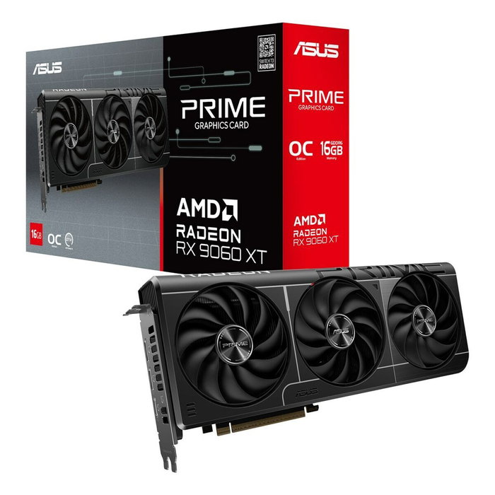 Carte Graphique Asus 90YV0LF1-M0NA00 RADEON RX 9060 XT 16 GB GDDR6