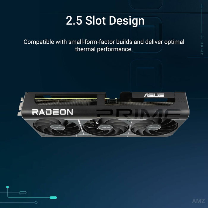 Carte Graphique Asus 90YV0LF1-M0NA00 RADEON RX 9060 XT 16 GB GDDR6