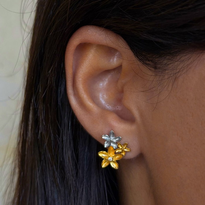 Boucles d´oreilles Femme One Jewels OJPFE01SG Doré Boucles d´oreilles Femme One Jewels OJPFE01SG Doré