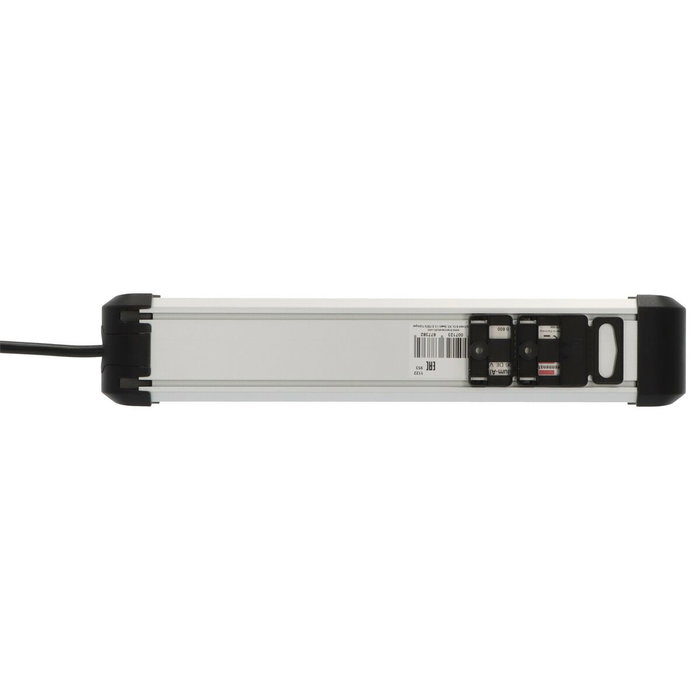 Brennenstuhl Multiprise Premium-Alu-Line 6 Prises avec Interrupteur 3500 W (3 m)