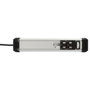 Brennenstuhl Multiprise Premium-Alu-Line 6 Prises avec Interrupteur 3500 W (3 m)