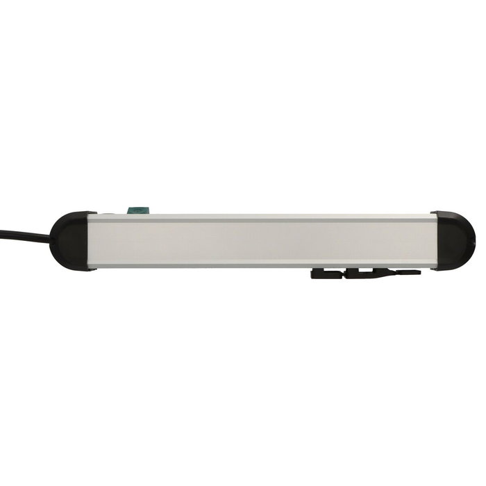 Brennenstuhl Multiprise Premium-Alu-Line 6 Prises avec Interrupteur 3500 W (3 m)