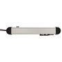 Brennenstuhl Multiprise Premium-Alu-Line 6 Prises avec Interrupteur 3500 W (3 m)