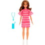 Barbie - Poupée Teresa Recipe For Friendship JCT02 avec robe rose, bottines et accessoires - Film Barbie and Teresa