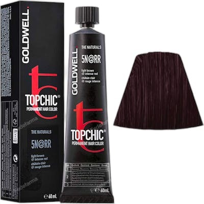 Goldwell TOPCHIC Coloration permanente 5N@RR