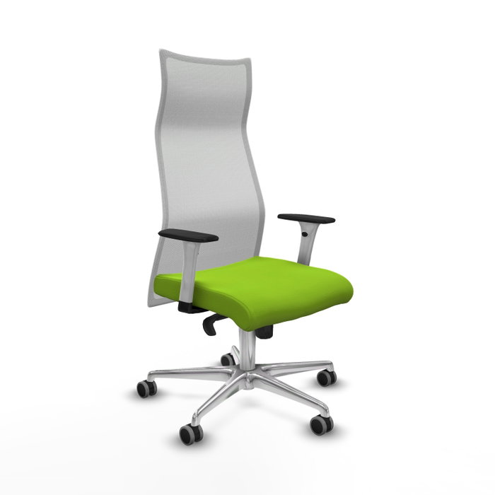 Piqueras y Crespo Chaise de Bureau Albacete Pistache et Blanc Piqueras y Crespo Chaise de Bureau Albacete Pistache et Blanc
