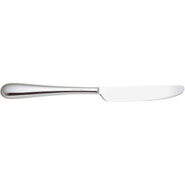 Alessi Nuovo Milano Couteau de table, Set de 6 pièces, Acier inoxydable 18/10