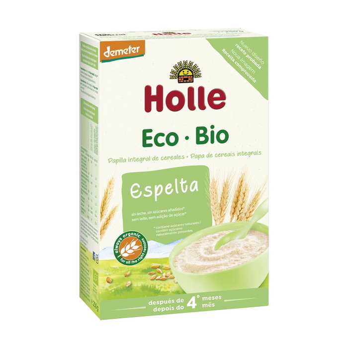 HOLLE Bouillie d'épeautre Demeter 250g HOLLE Bouillie d'épeautre Demeter 250g
