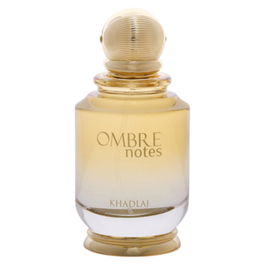Khadlaj Ombre Notes Eau de Parfum Unisexe 100 ml - Fragrance Orientale pour Homme et Femme