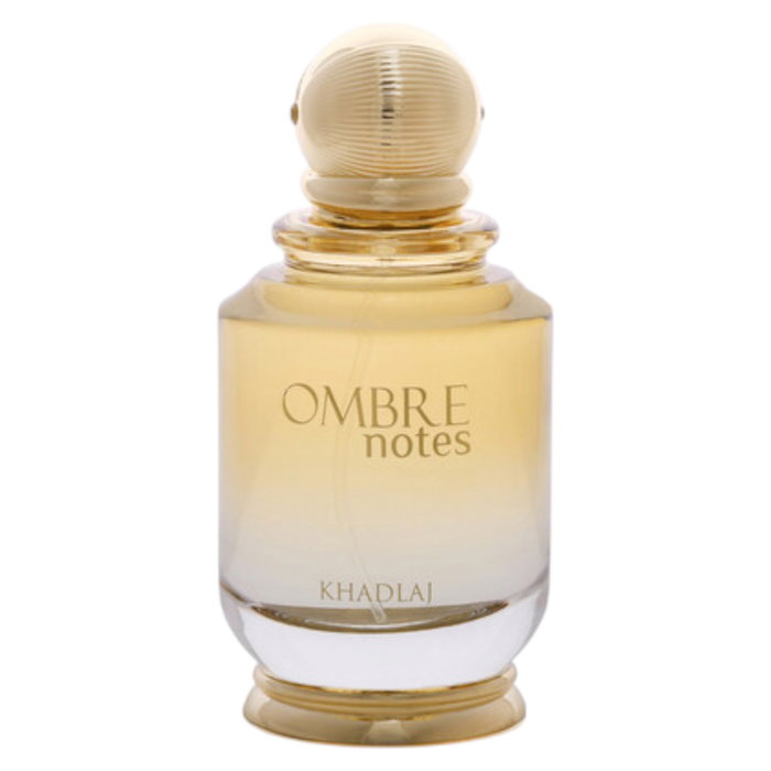 Khadlaj Ombre Notes Eau de Parfum Unisexe 100 ml - Fragrance Orientale pour Homme et Femme Khadlaj Ombre Notes Eau de Parfum Unisexe 100 ml - Fragrance Orientale pour Homme et Femme