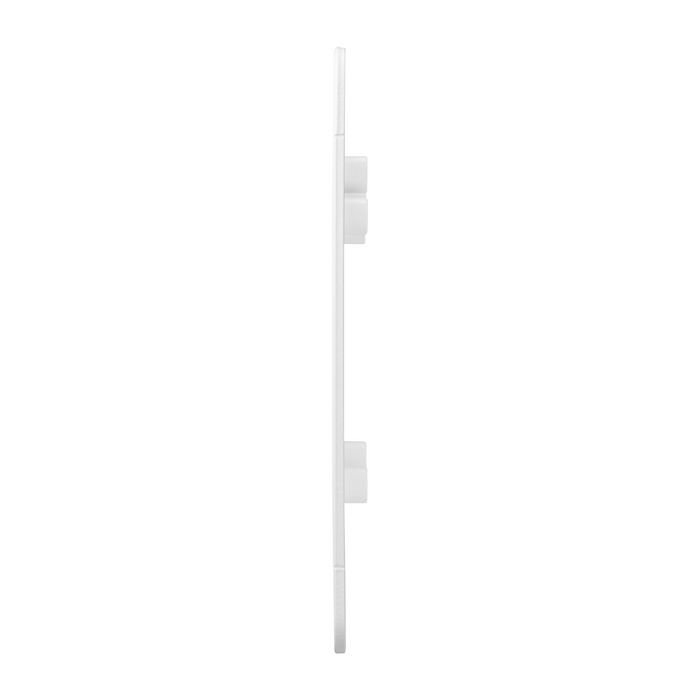 Hanwha Adaptateur de Montage sur Poteau en Aluminium Blanc - Compatible avec SHB-4200H, SHB-4300HP, SHB-4301H2, SBP-300PMW1