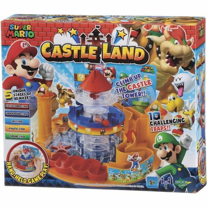 Epoch Games Super Mario Castle Land Epoch Games Super Mario Castle Land