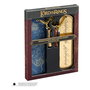 Le Seigneur des anneaux pack 2 marque-pages Terre du Milieu et écriture elfique