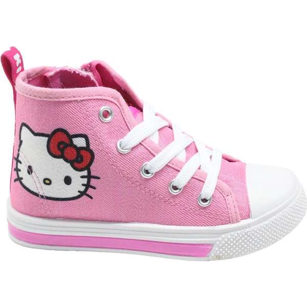 Cerdá T029 - Chaussure toile Hello Kitty avec éclairage LED et semelle PVC haute pour enfant - Taille 29 - Rose Cerdá T029 - Chaussure toile Hello Kitty avec éclairage LED et semelle PVC haute pour enfant - Taille 29 - Rose