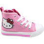 Cerdá T029 - Chaussure toile Hello Kitty avec éclairage LED et semelle PVC haute pour enfant - Taille 29 - Rose