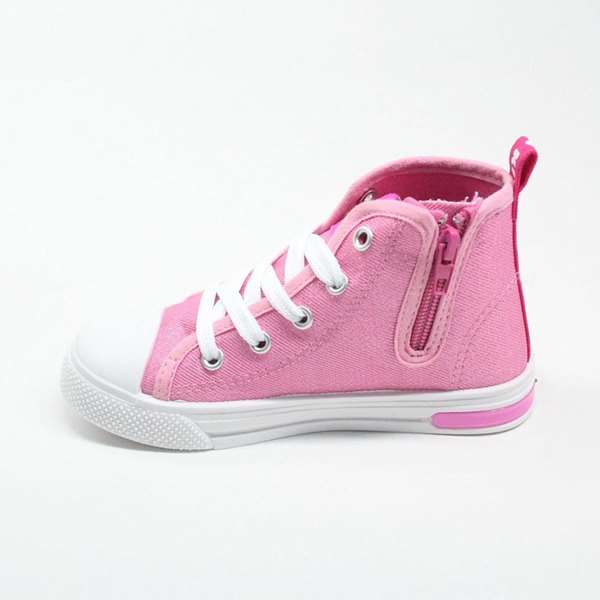 Cerdá T029 - Chaussure toile Hello Kitty avec éclairage LED et semelle PVC haute pour enfant - Taille 29 - Rose Cerdá T029 - Chaussure toile Hello Kitty avec éclairage LED et semelle PVC haute pour enfant - Taille 29 - Rose
